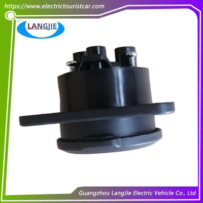 LVTONG Electric Sightseeing Car Patrol Car 48V Covered Charging Socket Assembly