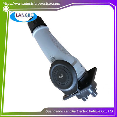 バッテリーカー充電器ソケットとソケット LVTONG 巡査車と観光車部品