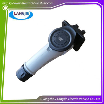 充電器 ハンドルプラグとソケット LVTONG電気観光車