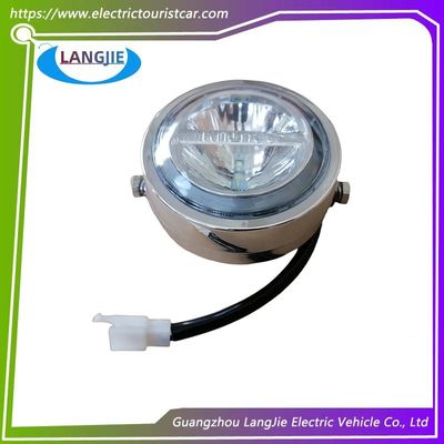 ゴルフカート LVTONG ホワイト フロントライト部品