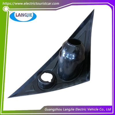 LVTONG フロントターンシグナル ブラックランプシェード ゴルフカートパトロール車両用