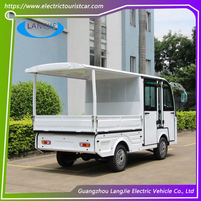 大型公園リゾート電気貨車 5人乗り 8～10時間 充電時間 ホテル向け