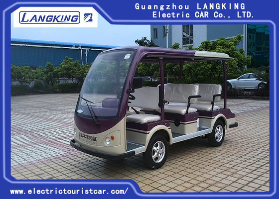 48V電池式の8 Seaterの電気自動車、快適な通りの法的電気カート