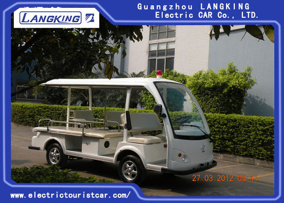 4 Seats+1ベッドの乗客定員の80kmの範囲の電気ツーリスト車
