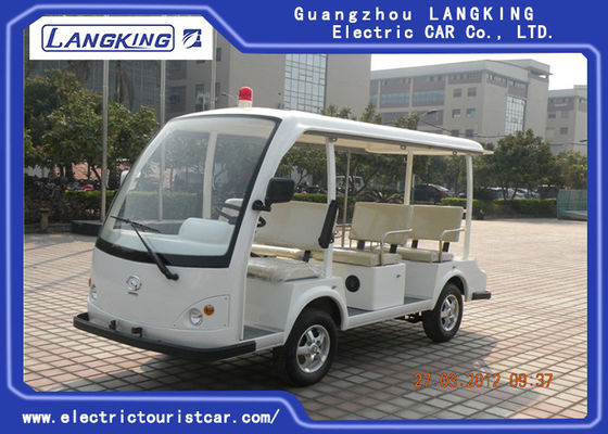 4 Seats+1ベッドの乗客定員の80kmの範囲の電気ツーリスト車