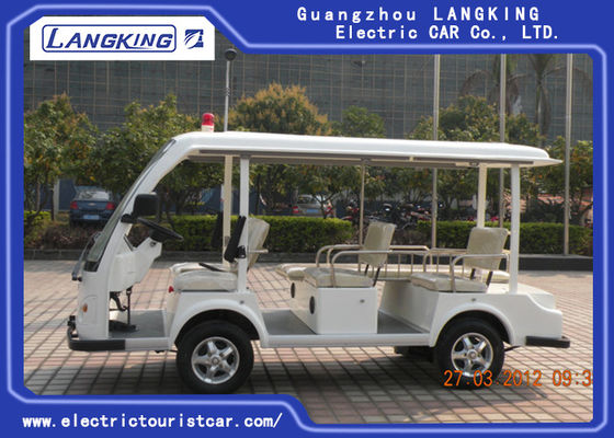 4 Seats+1ベッドの乗客定員の80kmの範囲の電気ツーリスト車