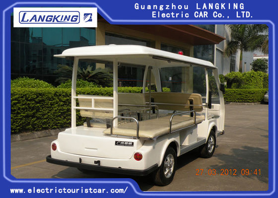 4 Seats+1ベッドの乗客定員の80kmの範囲の電気ツーリスト車