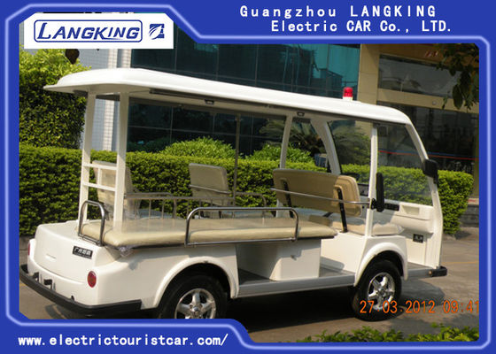 4 Seats+1ベッドの乗客定員の80kmの範囲の電気ツーリスト車