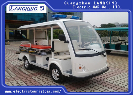 4ホイール電気ゴルフカート 48V ACモーター 2人乗り電気自動車 リゾート用車