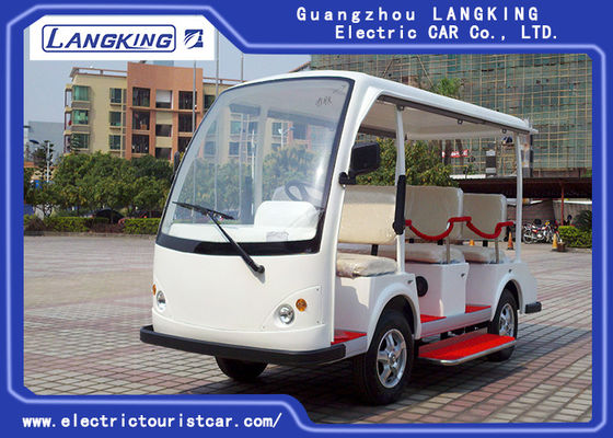 ツーリストのための観光の電池式の電気シャトル車の輸送Bus8 Seaters