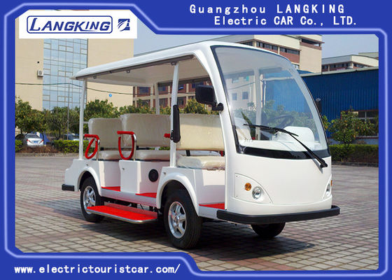 ツーリストのための観光の電池式の電気シャトル車の輸送Bus8 Seaters