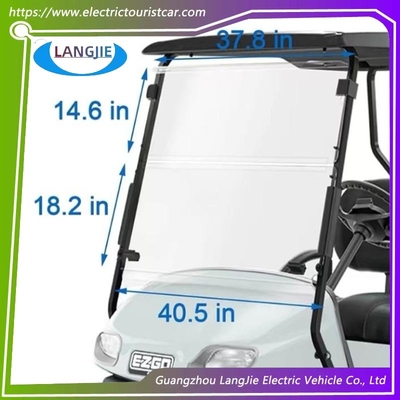 高品質Ezgo Txt透明フロントガラスゴルフカート