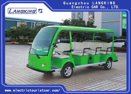 Eco友好的な電気ツーリスト車の緑11の座席高周波機内充電器
