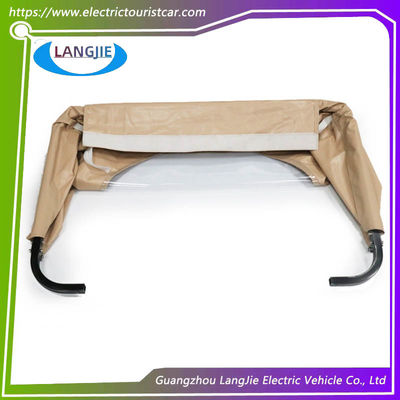 クラブカーのバックバッグ レインカバー,取り外し折りたたむ,ゴルフカートに適しています