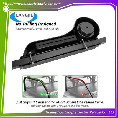 ゴルフカート 後部座席 アームレスト カップホルダーと電話ホルダー