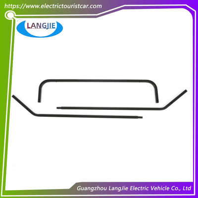 EZGO ゴルフカート TXT フロント 透明ガラス ピラーフレーム 1994-2013