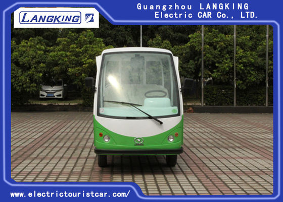 11台の座席電気ツーリスト車、4車輪の電気自動車8703101900 HSコード