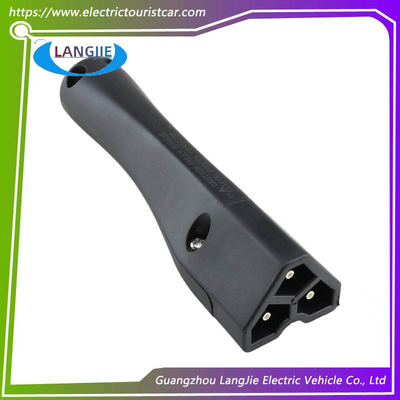 良い価格 EZGO TXT RXV Golf Cart Charger Plug, 3-Pin 48V Triangular Handle Connector オンライン