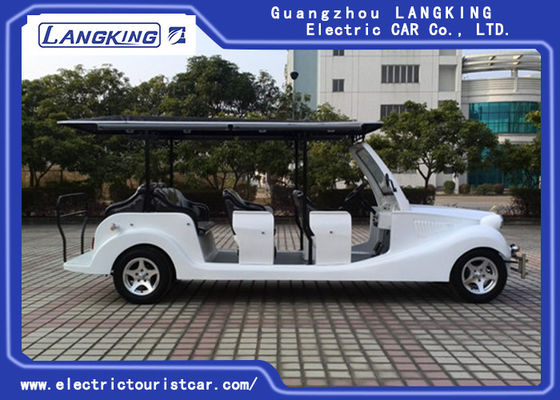 涼しい様式の付属品カバーが付いている電力の11の人古典的な車のゴルフ カート