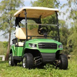 良い価格 2 Seats Electric Golf Cart 48V Battery 30% Gradeability And AC Motor For Golf Courses online
