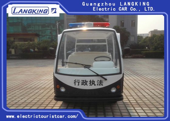 4 Seaterの保証巡航車のための電気パトカーはリゾートのために慎重につきます