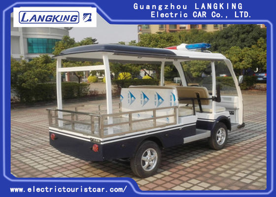 4 Seaterの保証巡航車のための電気パトカーはリゾートのために慎重につきます