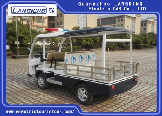 4 Seaterの保証巡航車のための電気パトカーはリゾートのために慎重につきます