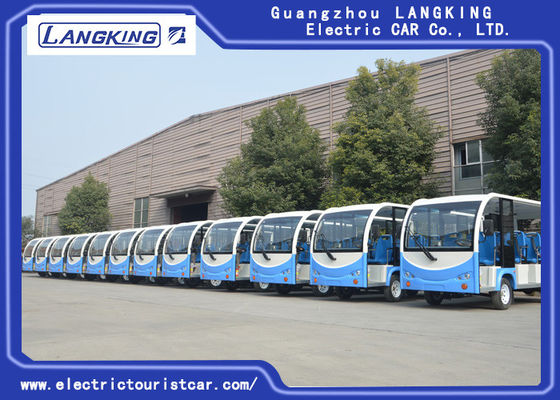 公園Y140A-Mのためのドアとの14のSeater電気観光車72V/5.5 KW