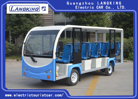 公園Y140A-Mのためのドアとの14のSeater電気観光車72V/5.5 KW