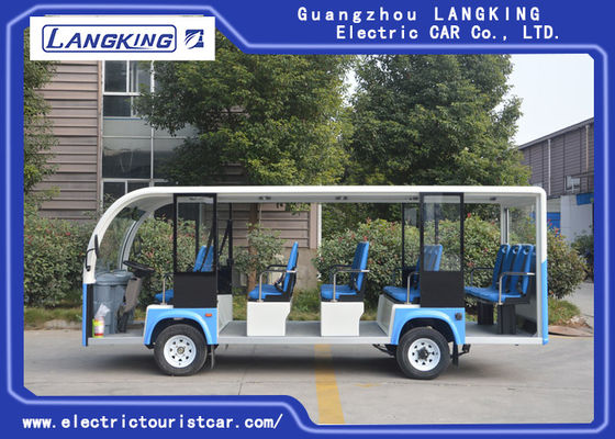 公園Y140A-Mのためのドアとの14のSeater電気観光車72V/5.5 KW