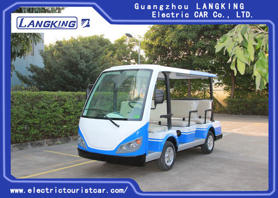 72v電気シャトル車8~10hの再充電の時間影響が大きいグラス ファイバーのボディ及び屋根