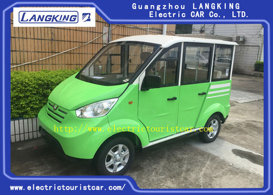 4輪電動ゴルフカート ダークグリーン 48電圧 電動観光車 充電器も無料