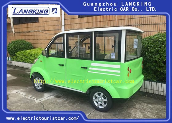 4輪電動ゴルフカート ダークグリーン 48電圧 電動観光車 充電器も無料
