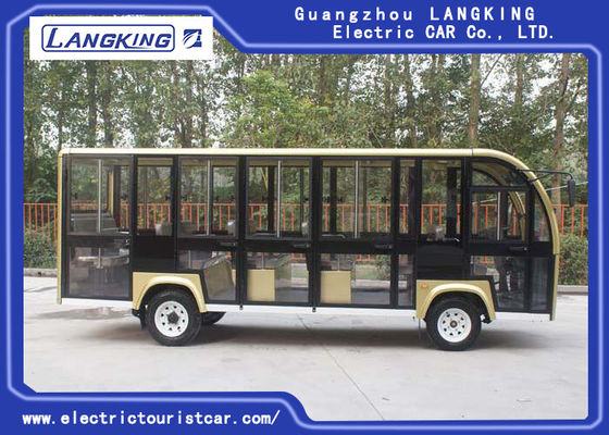 キャンパス/村/空港/ターミナル72V 6.3KW DCのための18 Seaterの電気観光バス モーター