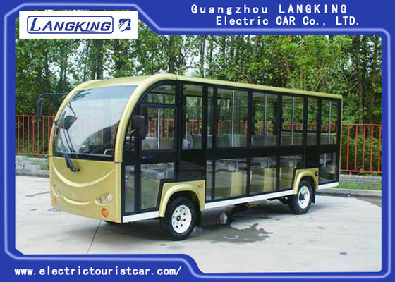 キャンパス/村/空港/ターミナル72V 6.3KW DCのための18 Seaterの電気観光バス モーター