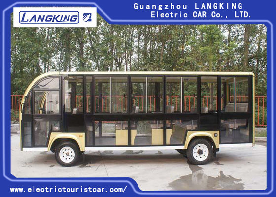 キャンパス/村/空港/ターミナル72V 6.3KW DCのための18 Seaterの電気観光バス モーター
