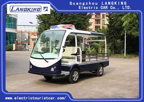 900KGS 48V DCモーター実用的な貨物車/電気は屋根またはバスケットが付いているトラックを取ります
