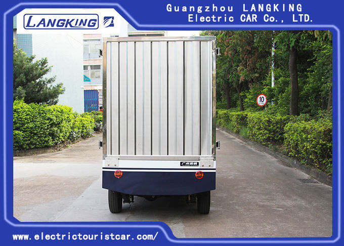 900kg/電気貨物車に荷を積み、荷を下している2 Seater Electric CargoヴァンFor Goods 0